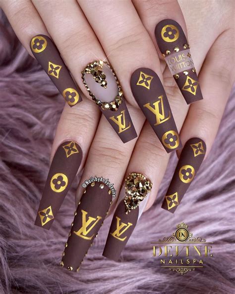 louis vuitton effect instagram|louis vuitton nails instagram.